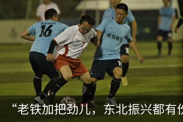 “老铁加把劲儿，东北振兴都有份儿”