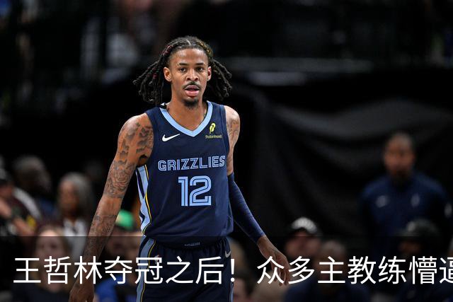 王哲林夺冠之后！众多主教练懵逼，就这个数据跟胡金秋差远了