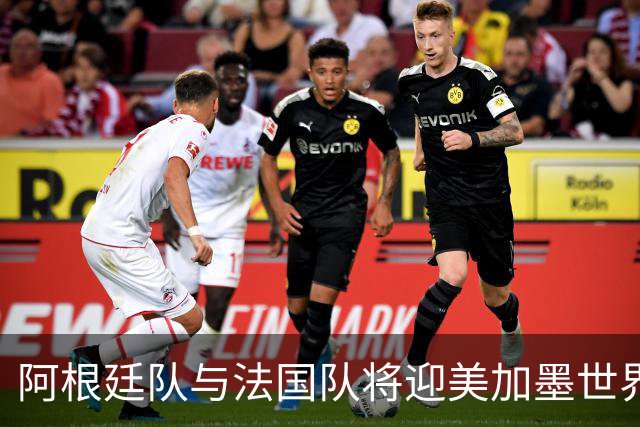 阿根廷队与法国队将迎美加墨世界杯首秀