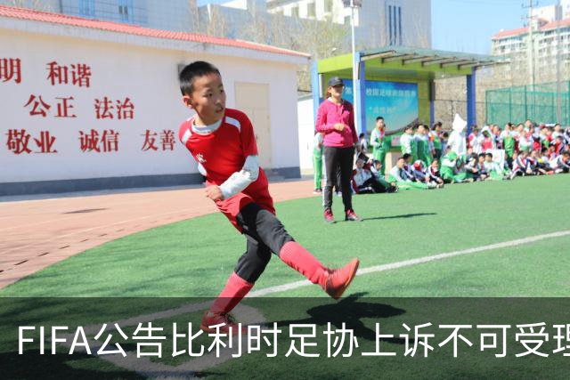 FIFA公告比利时足协上诉不可受理 理由是非程序当事方